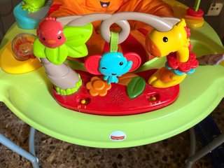 Saltador Fisher-Price para bebé desde los 6 meses