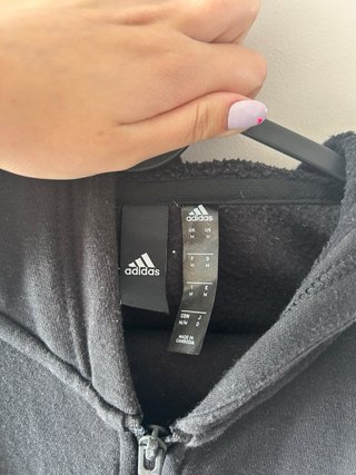 Conjunto chándal Adidas negro