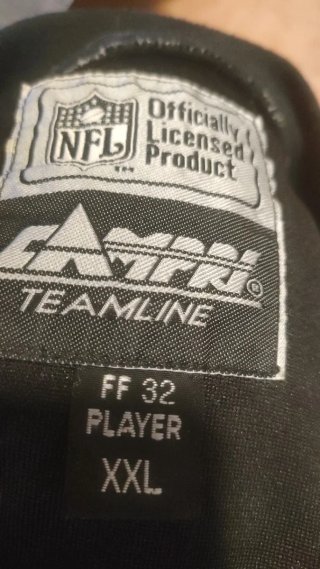 Camiseta NFL Raiders Negra