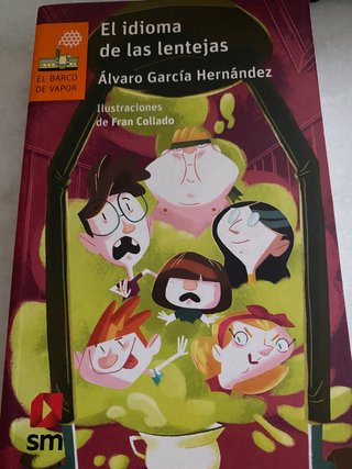 Libro El idioma de las lentijas