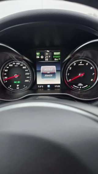 Mercedes-Benz Classe C (350)e  2015