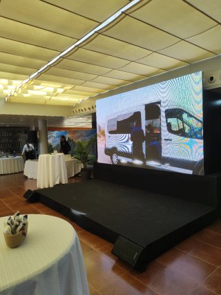 Alquiler Pantallas video LED Gigantes