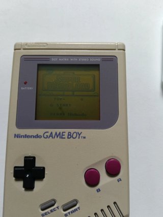 Nintendo Game Boy + Super Mario Land