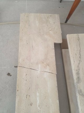Chimenea de Mármol Beige