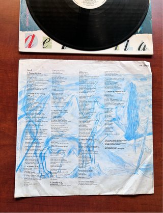 Vinilo El Último de la Fila Nuevo pequeño catálogo