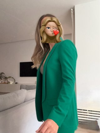 Traje BSB Collection Verde Esmeralda