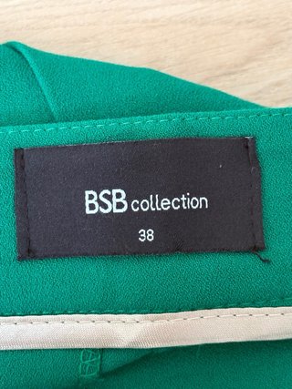 Traje BSB Collection Verde Esmeralda