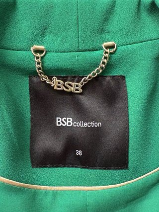 Traje BSB Collection Verde Esmeralda