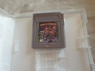 Ghosts 'n Goblins para Game Boy Color