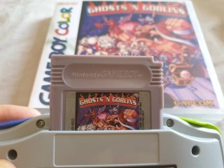 Ghosts 'n Goblins para Game Boy Color