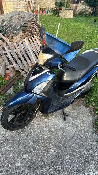 Moto Symphony ST 125cc Azul Automática 25000km