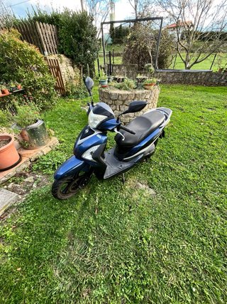 Moto Symphony ST 125cc Azul Automática 25000km