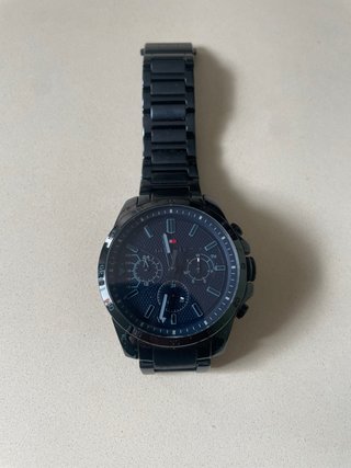 Reloj Tommy Hilfiger Negro y Azul