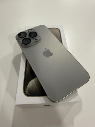 iPhone 15 Pro 256GB Plata