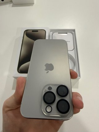 iPhone 15 Pro 256GB Plata