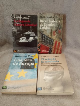Lote libros Alianza