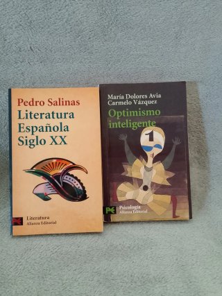 Lote libros Alianza