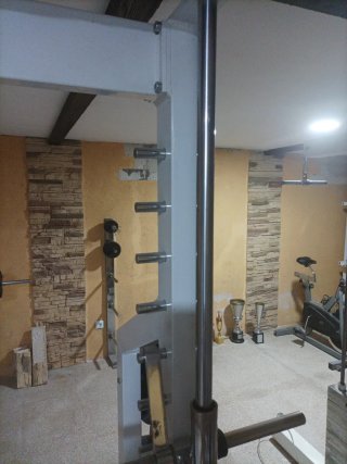 Máquina de gimnasio multifunción