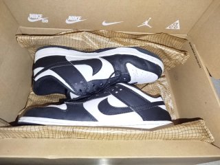 Nike Dunk Low Negro y Blanco
