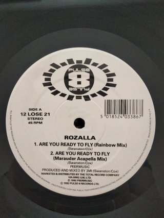 Vinilo Rozalla - Are You Ready To Fly