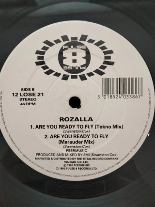 Vinilo Rozalla - Are You Ready To Fly