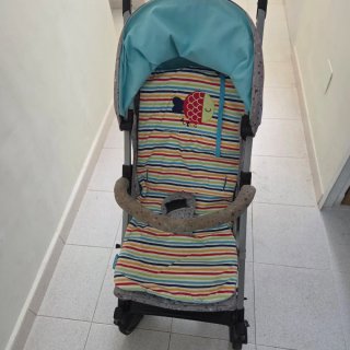 Silla de paseo TucTuc
