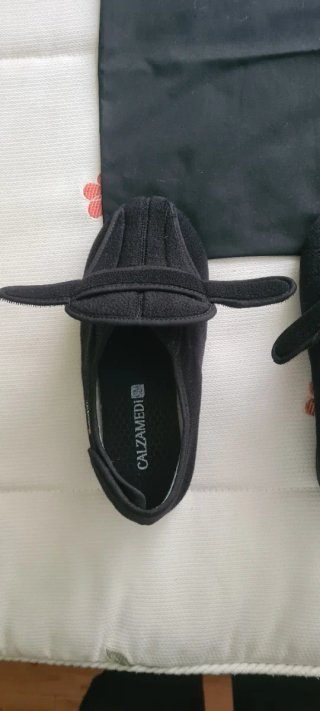 Zapatillas Calzamedi para pies delicados