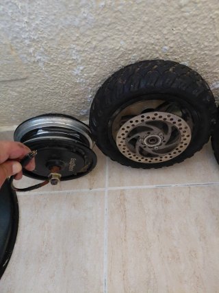 Piezas Patinete Eléctrico