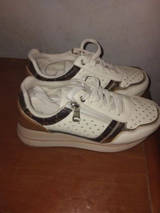 Zapatos marrones talla 38