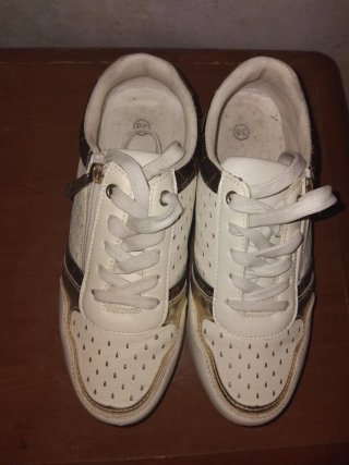 Zapatos marrones talla 38