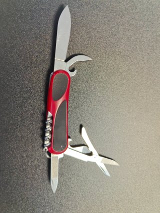 Navaja Wenger Evo Grip Roja
