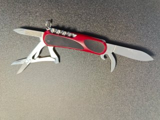 Navaja Wenger Evo Grip Roja