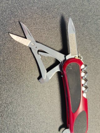 Navaja Wenger Evo Grip Roja