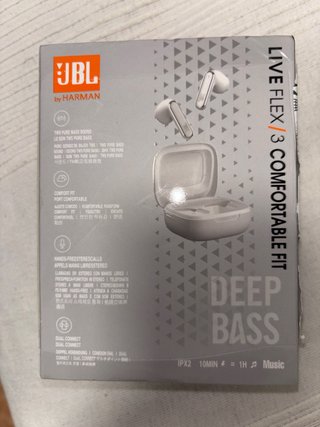 Auriculares Inalámbricos JBL Live Flex 3