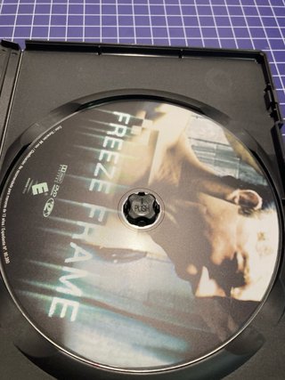 DVD Freeze Frame Suspense Thriller