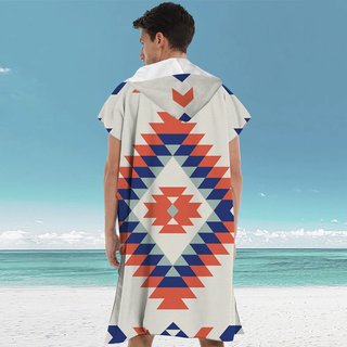 Poncho de surf microfibra secado rápido