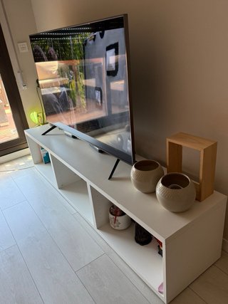 Mueble TV Blanco