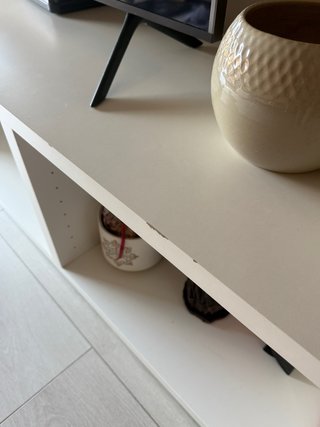 Mueble TV Blanco
