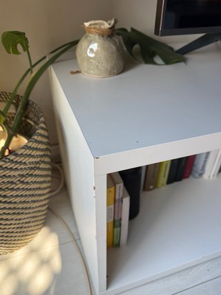 Mueble TV Blanco