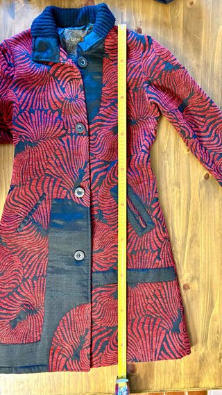 Abrigo Desigual Atypical Chula Life Talla 38