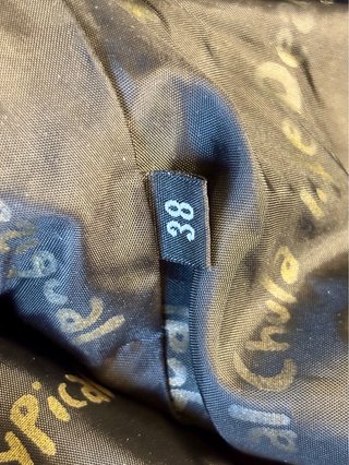 Abrigo Desigual Atypical Chula Life Talla 38