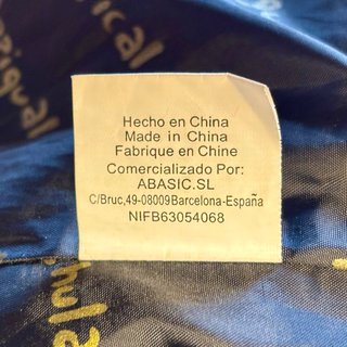 Abrigo Desigual Atypical Chula Life Talla 38