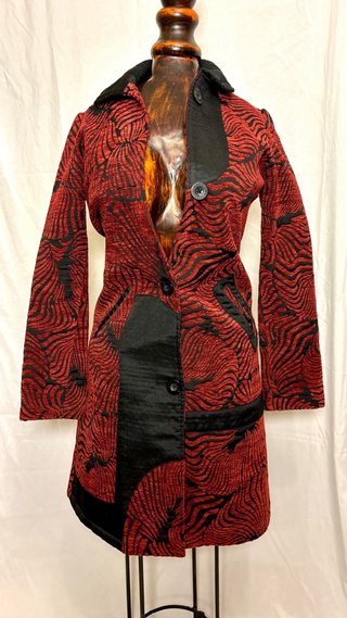Abrigo Desigual Atypical Chula Life Talla 38