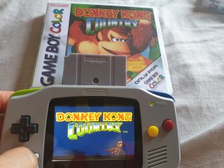 Donkey Kong Country para Game Boy Color