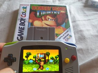 Donkey Kong Country para Game Boy Color