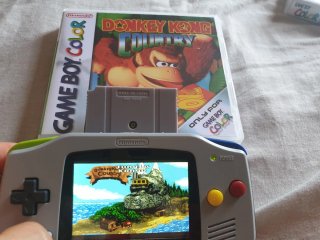 Donkey Kong Country para Game Boy Color