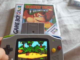 Donkey Kong Country para Game Boy Color