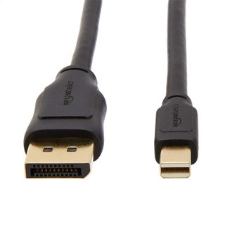 Amazon Basics cable adaptador Mini DisplayPort 4K
