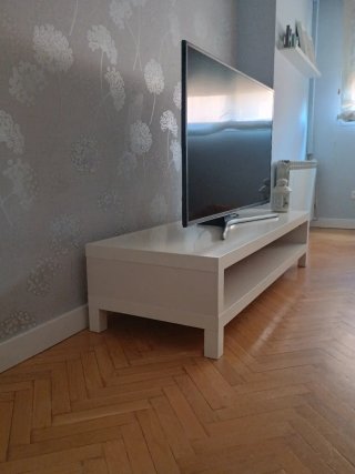 Mueble TV Lack Blanco Ikea