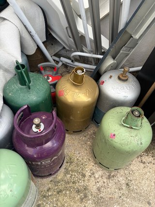 Autocaravana Gas Francia